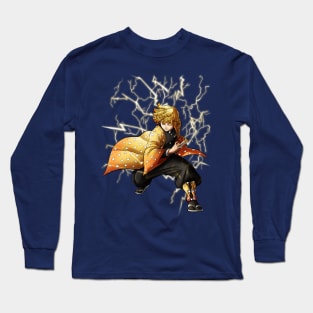 Breath of thunder Long Sleeve T-Shirt